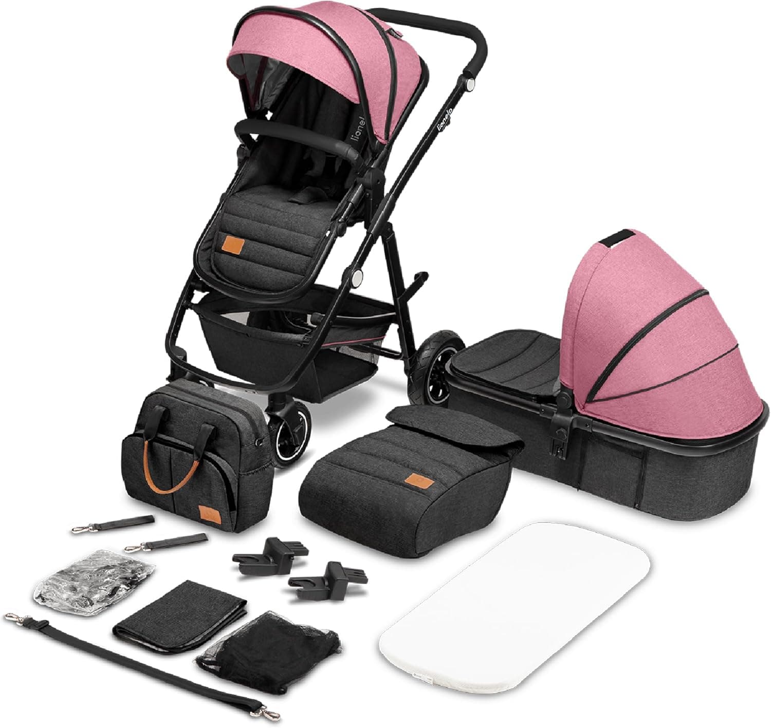 Lionelo Amber Coche multifuncional Conjunto