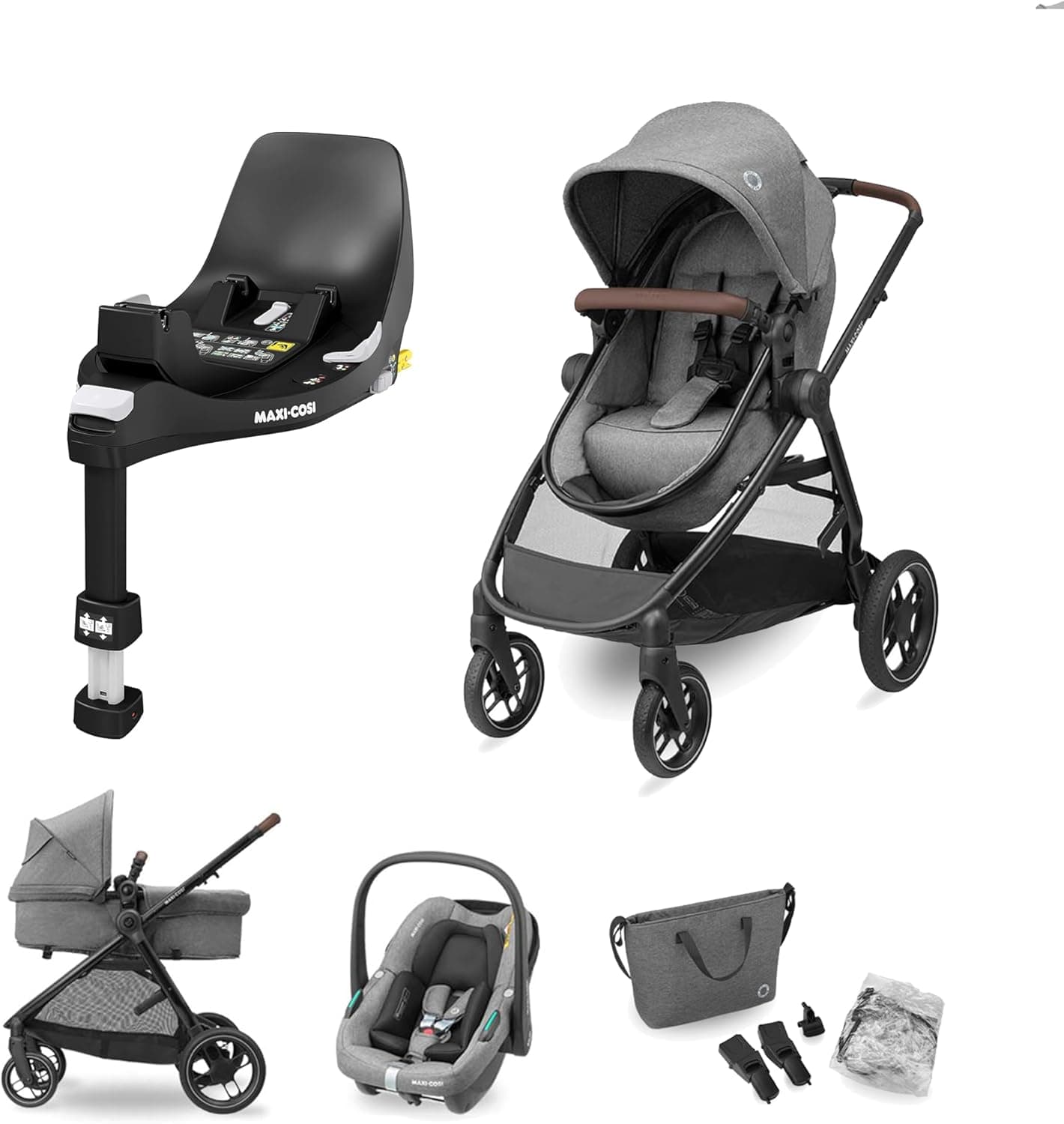 Maxi-Cosi Zelia S 3 Piezas