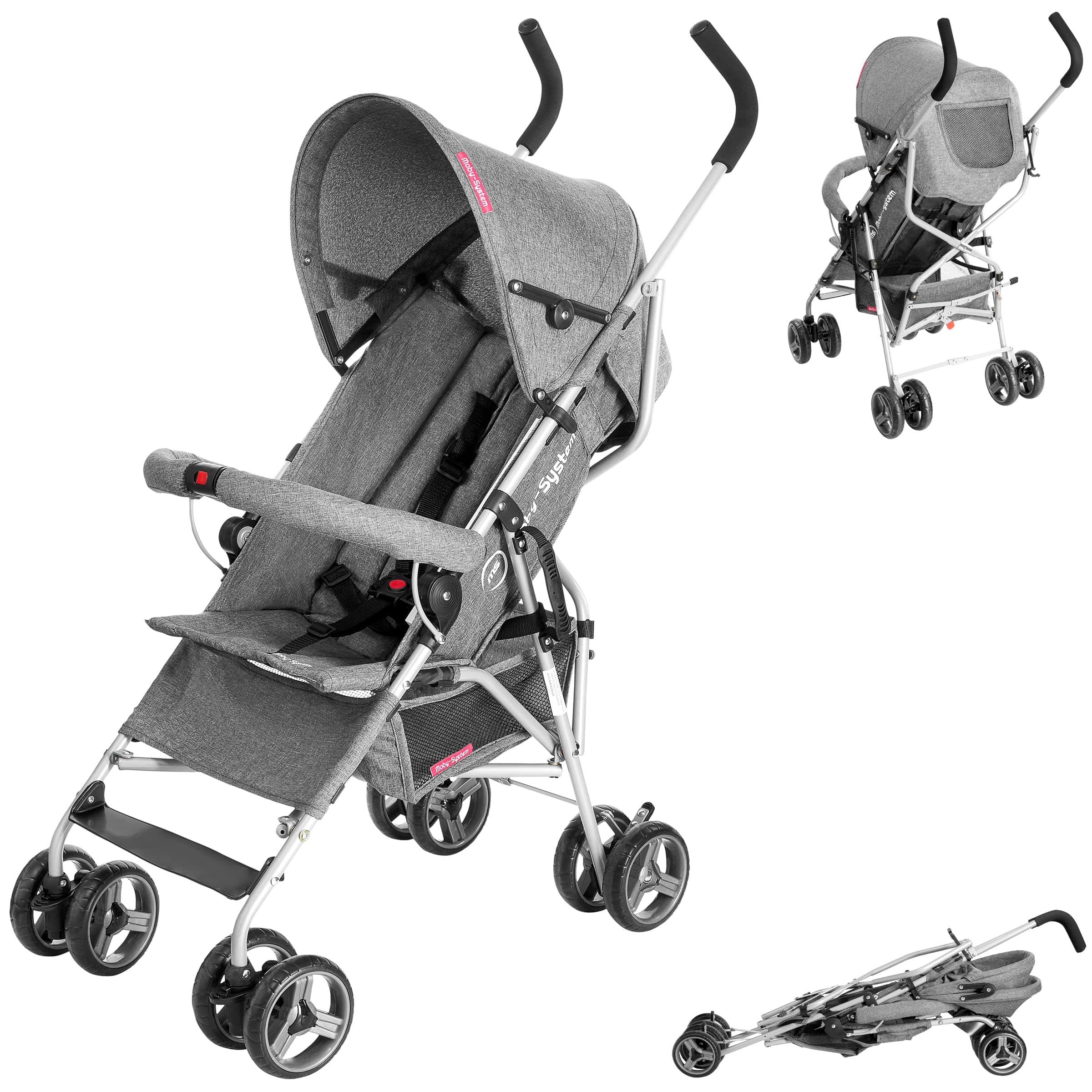 Moby-System silla paraguas