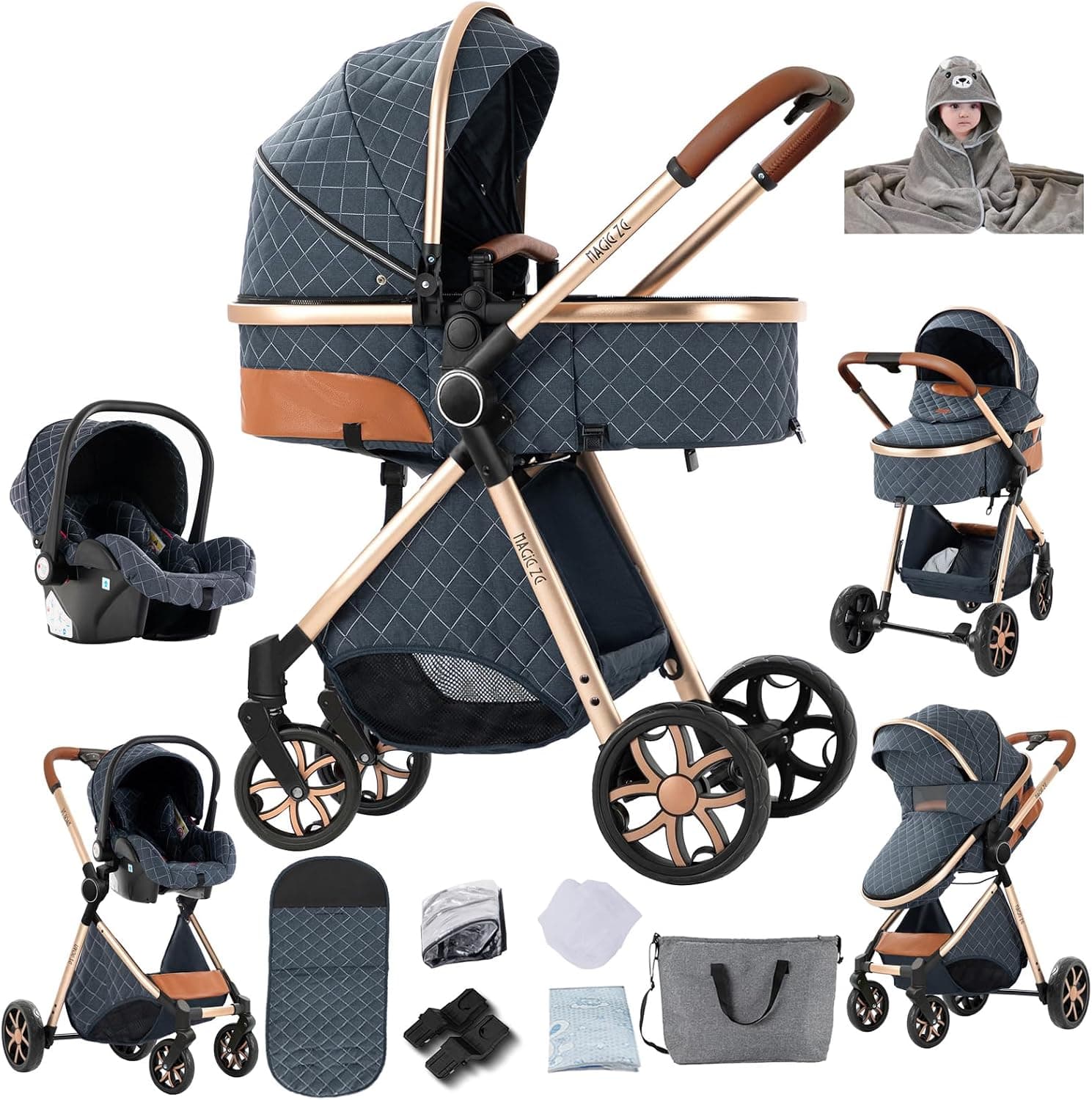 Veitoalioy V10 carrito 3 en 1
