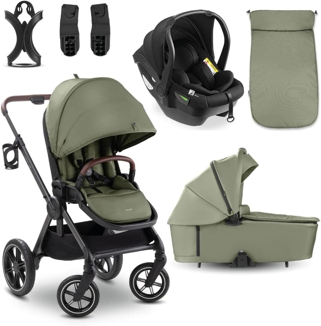 Hauck Comfort N Care 3 en 1