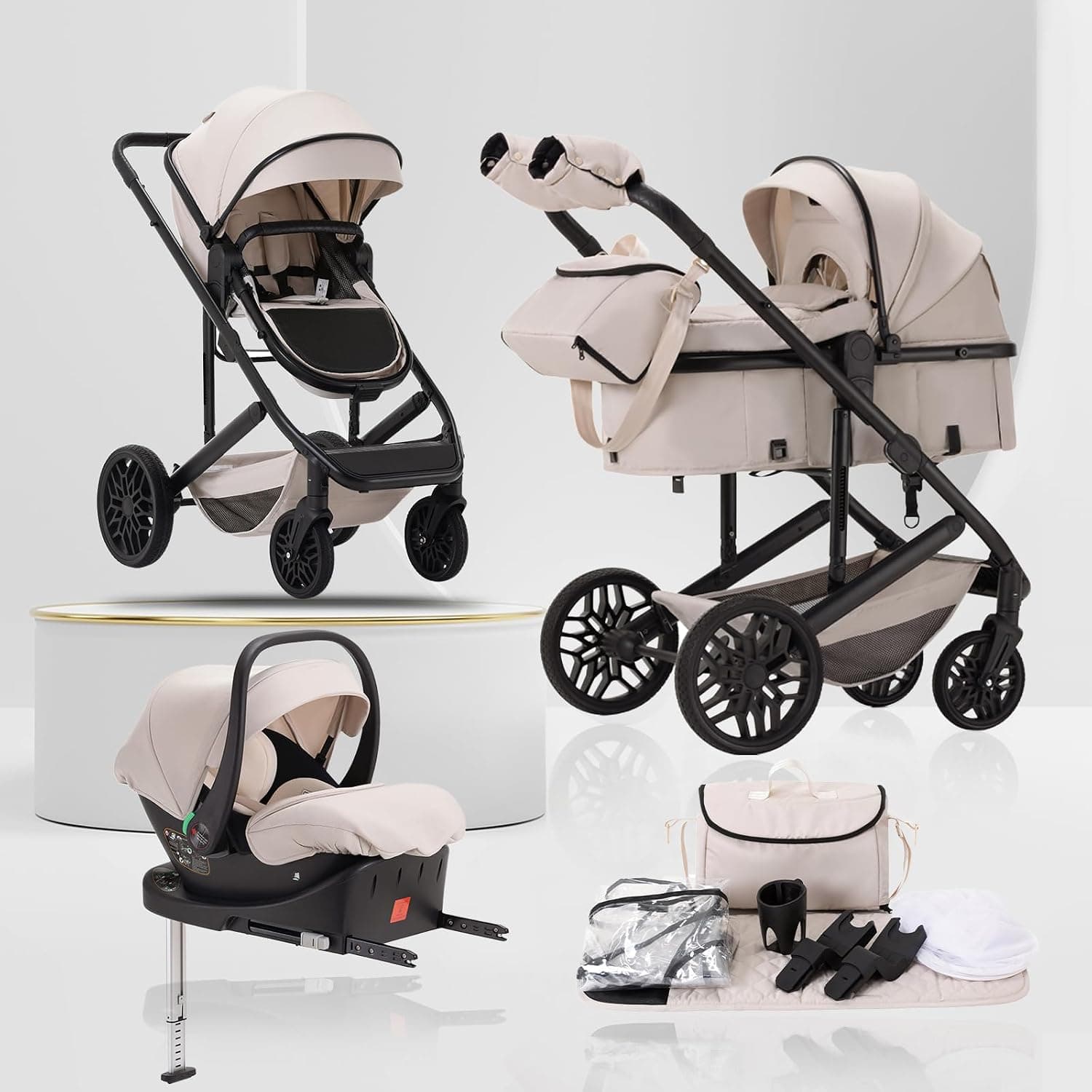 Lnhcrbs 518-M con base ISOFIX