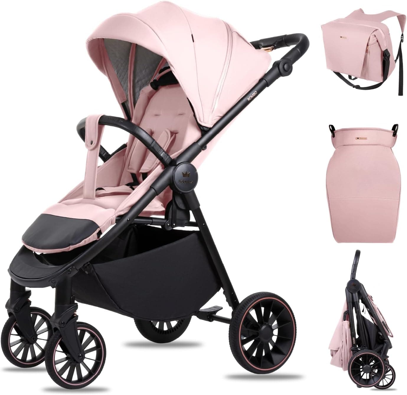 BabyLux GIAU ROMBO
